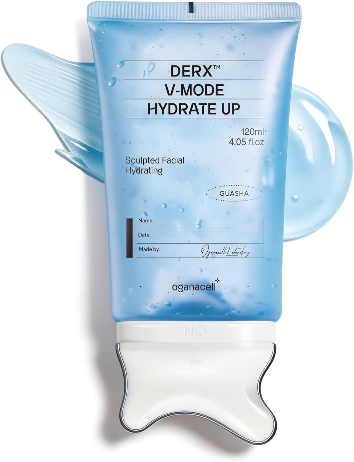 OGANA CELL PDRN Peptide Face Moisturizer with Gua Sha ? Hydrating Anti-Aging Cream 120ml