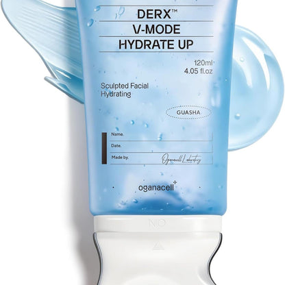 OGANA CELL PDRN Peptide Face Moisturizer with Gua Sha ? Hydrating Anti-Aging Cream 120ml