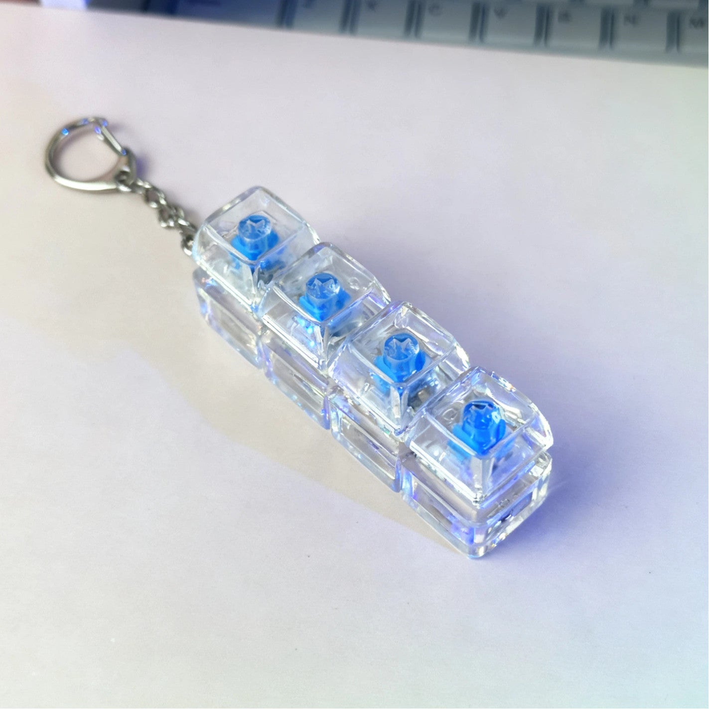 Light Up Keyboard Fidget Toy