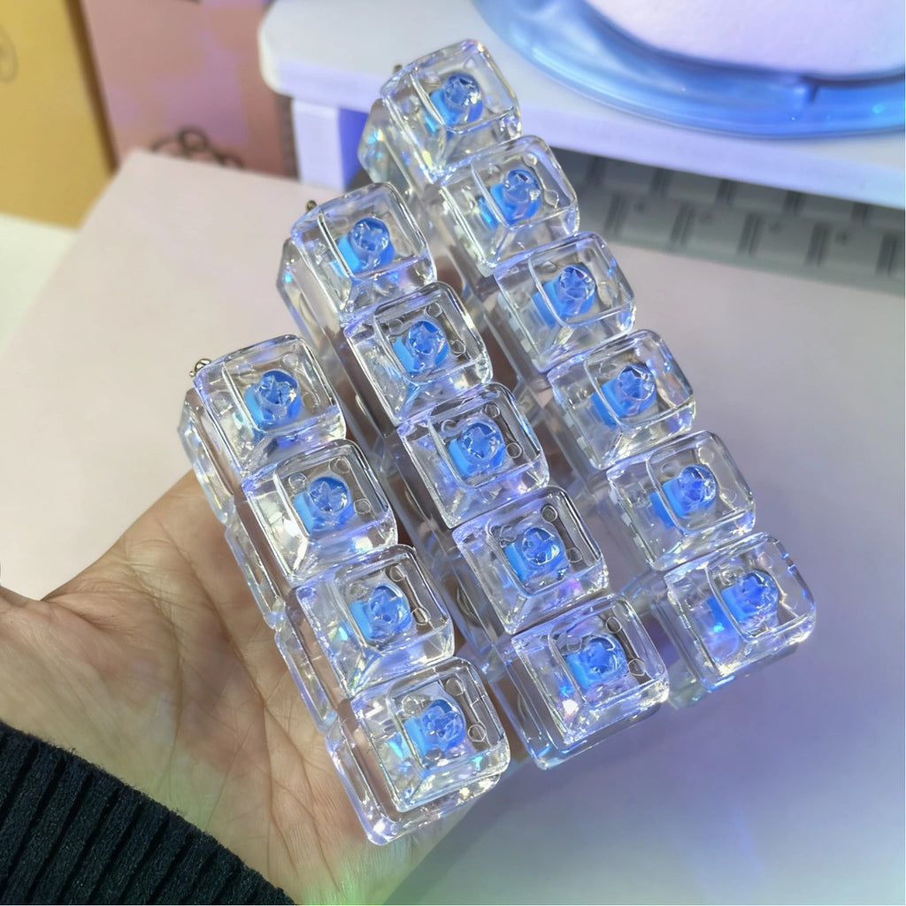 Light Up Keyboard Fidget Toy