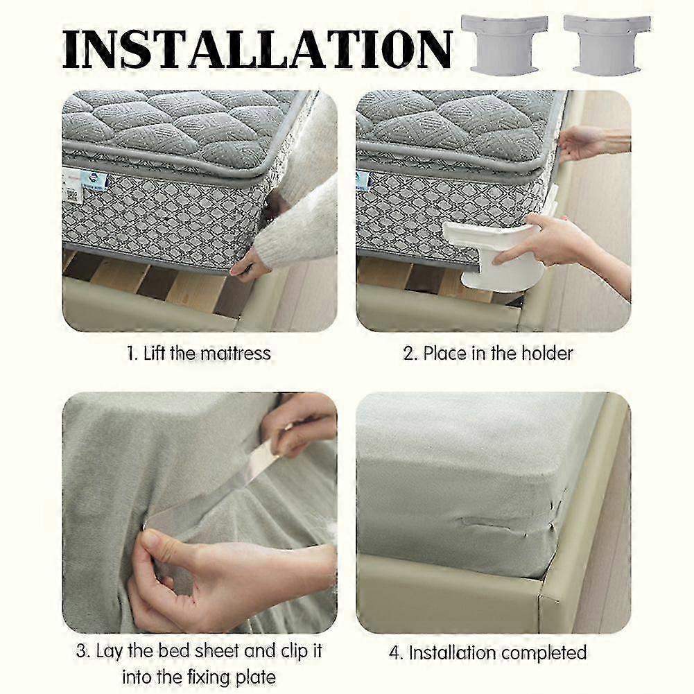 Bed Sheet Corner Holders