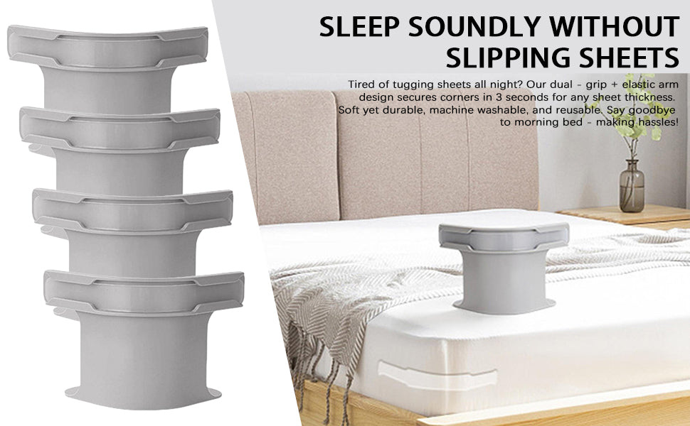 Bed Sheet Corner Holders