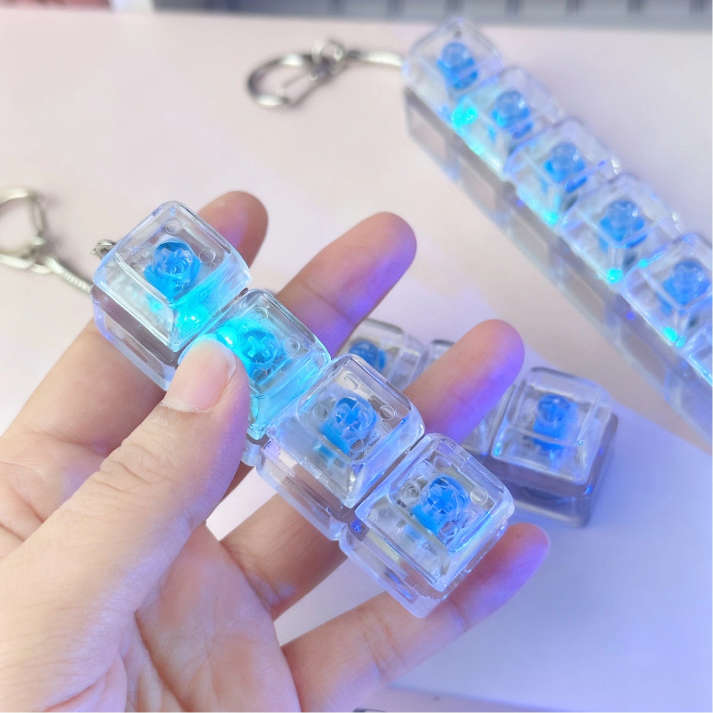 Light Up Keyboard Fidget Toy