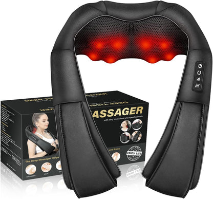 ReliefWrap Deep Tissue Heated Neck Massager