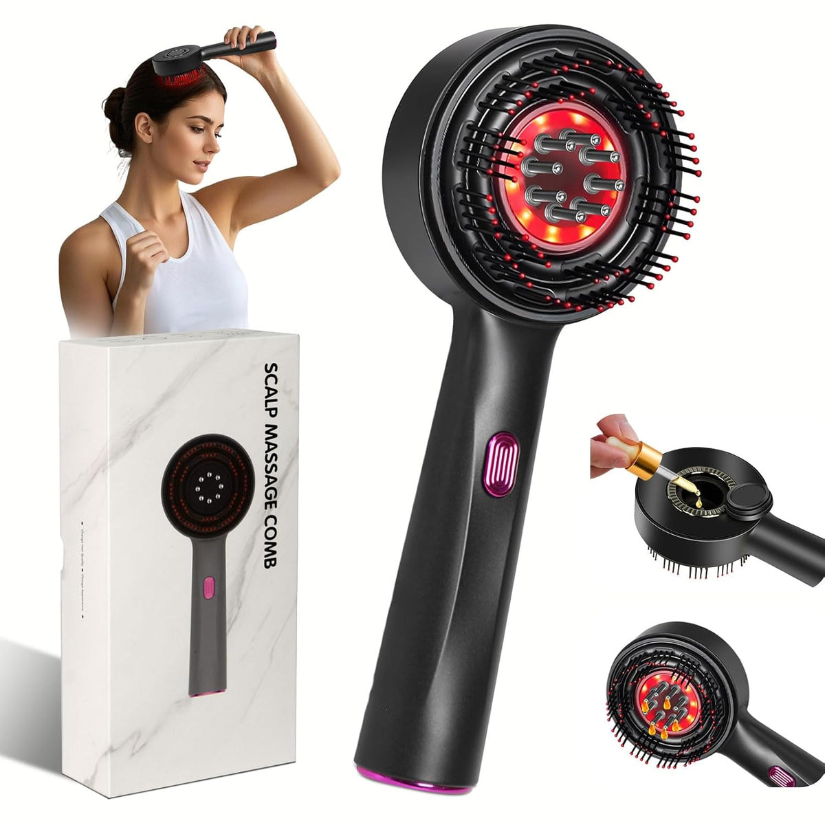 Advanced Red Light Scalp Revitalizer™