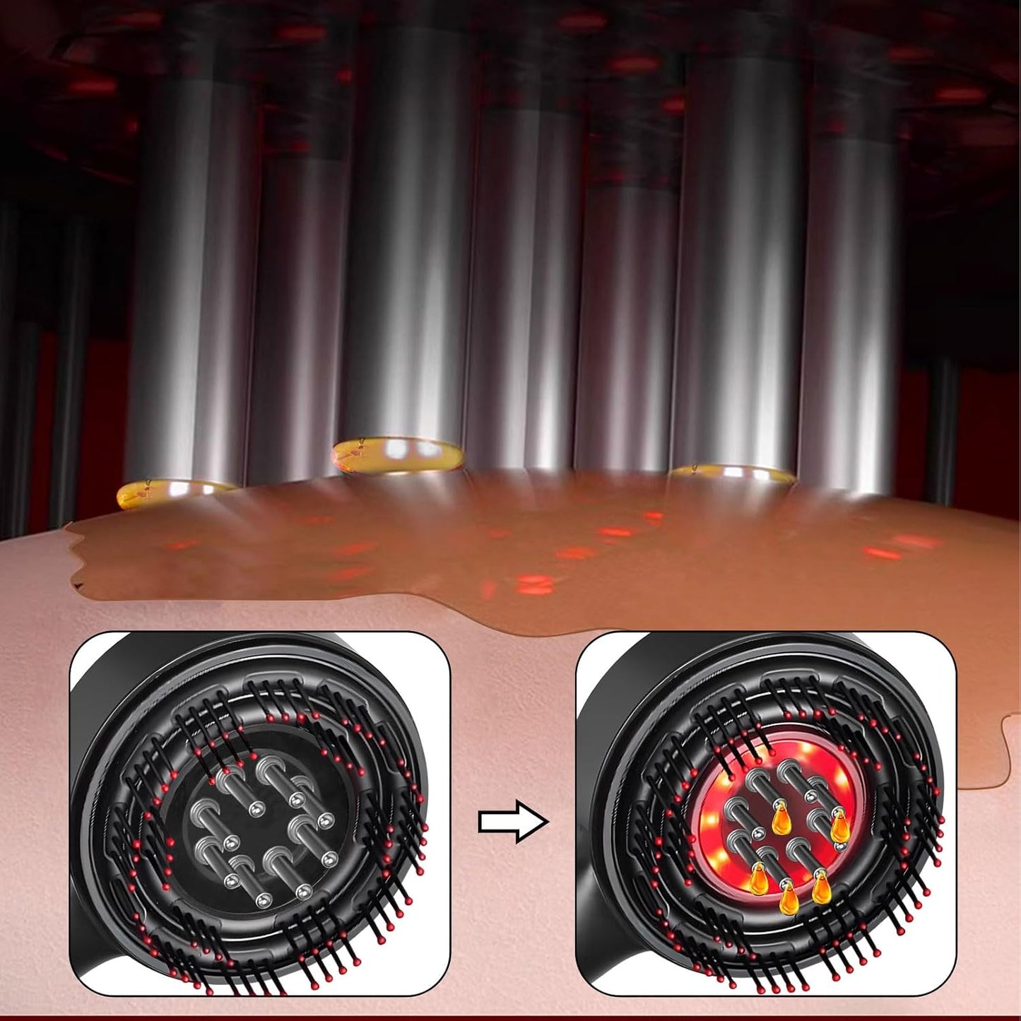 Advanced Red Light Scalp Revitalizer™