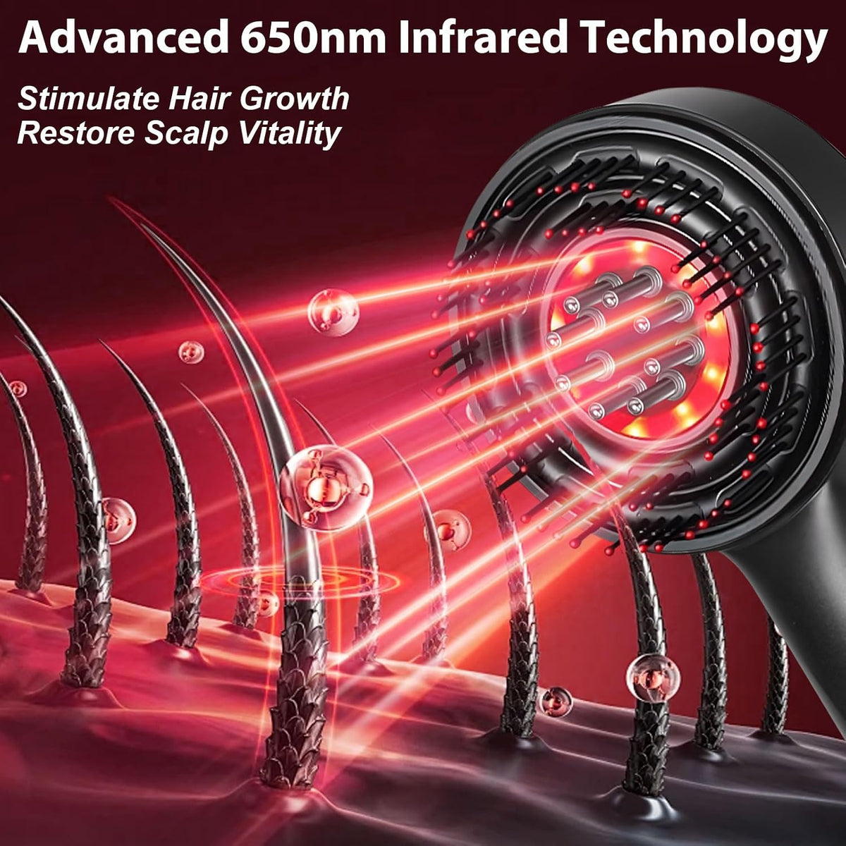 Advanced Red Light Scalp Revitalizer™
