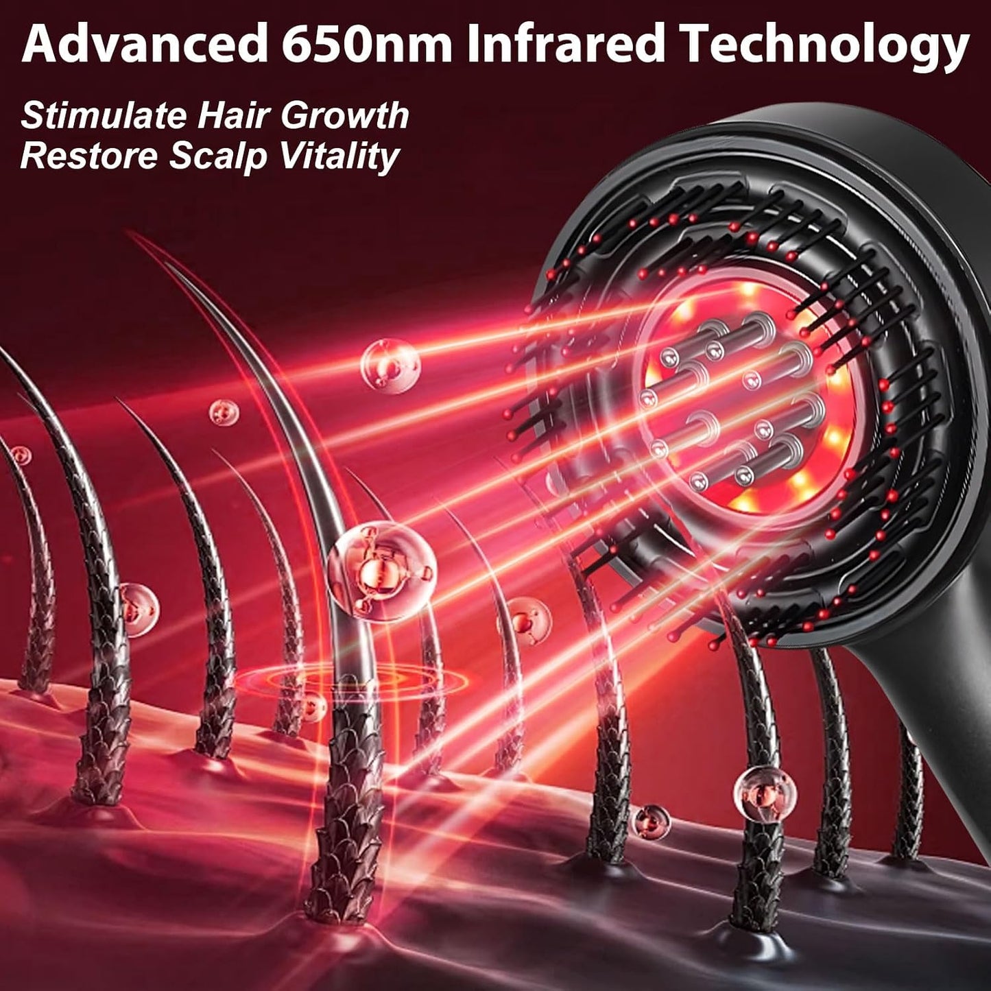 Advanced Red Light Scalp Revitalizer™