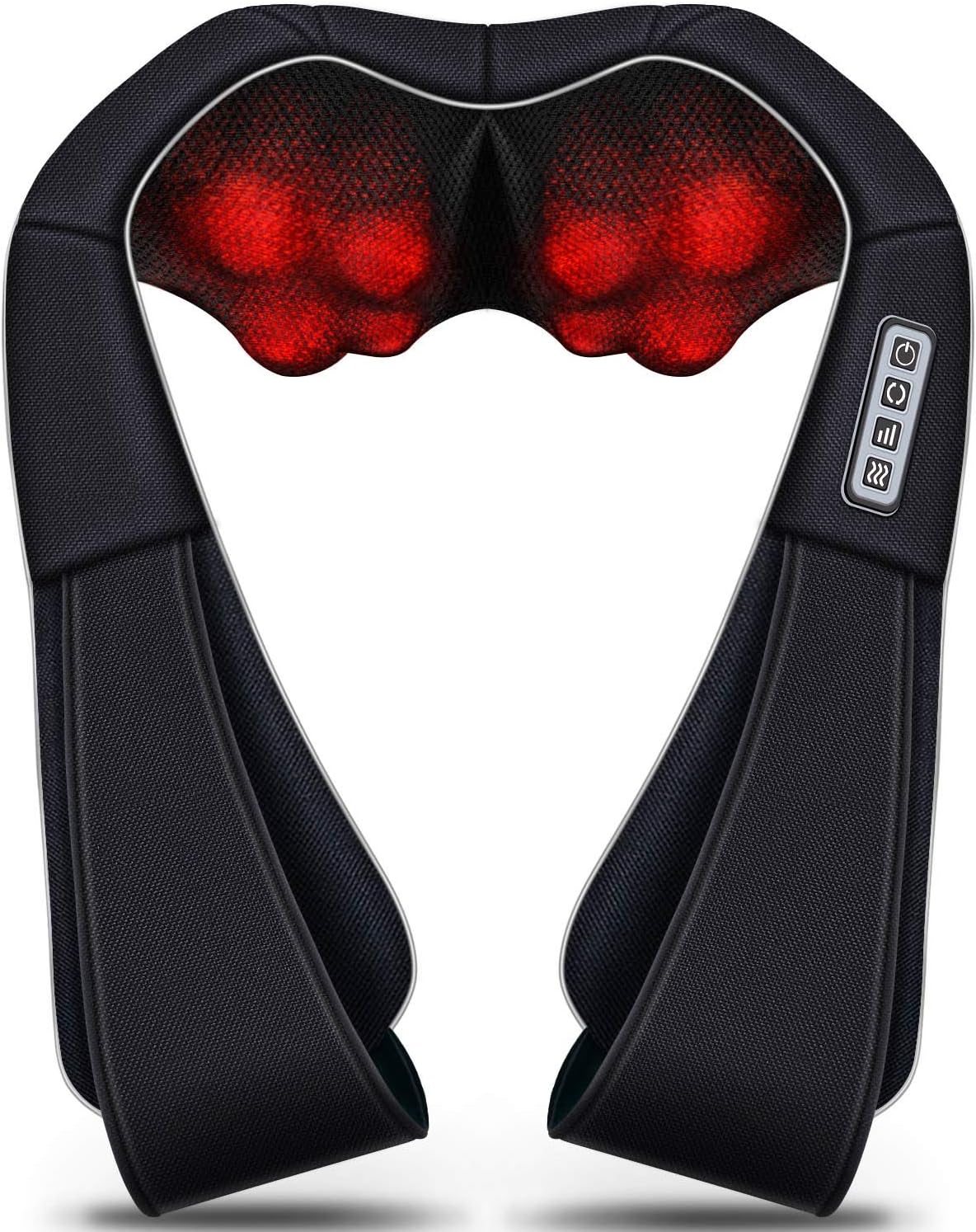 ReliefWrap Deep Tissue Heated Neck Massager