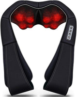 ReliefWrap Deep Tissue Heated Neck Massager