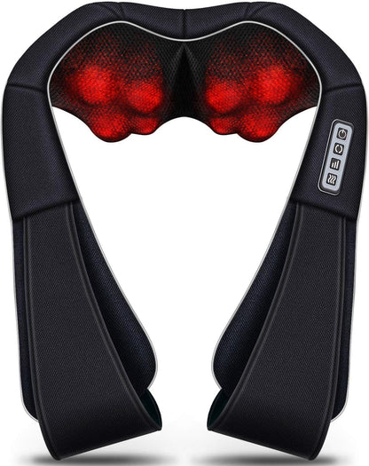 ReliefWrap Deep Tissue Heated Neck Massager