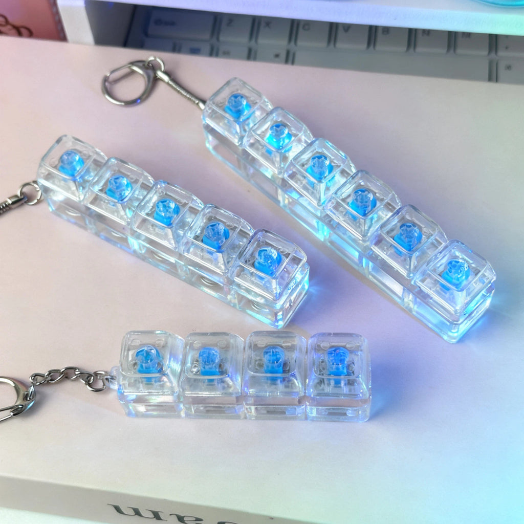 Light Up Keyboard Fidget Toy