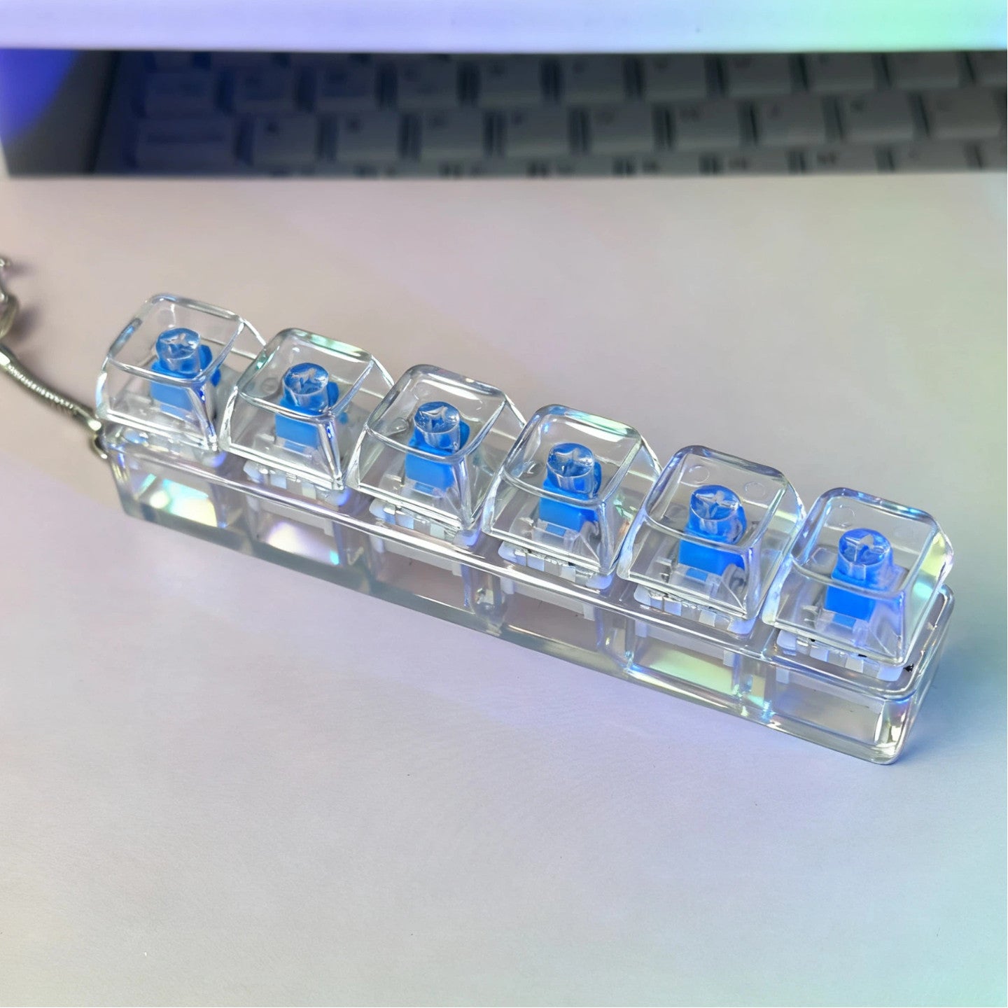 Light Up Keyboard Fidget Toy