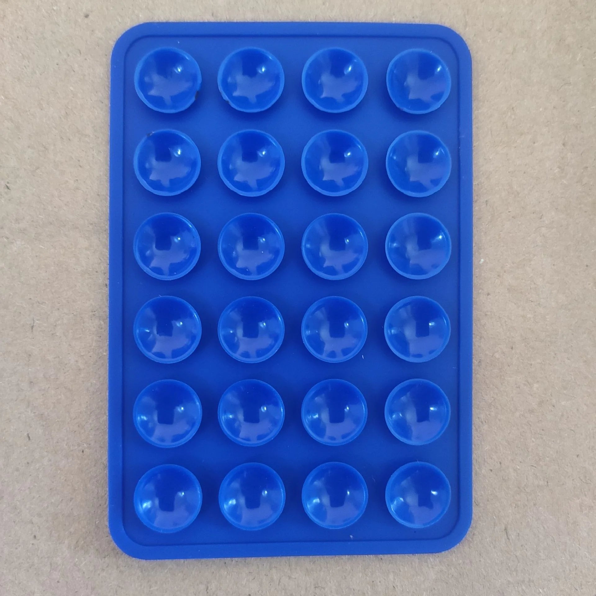 Suction Phone Case Mount, Sillicon Adhesive Phone Accessory for iPhone and Android, Hands-Free Fidget Toy Mirror Shower Phone Holder, Tiktok Videos and Selfies