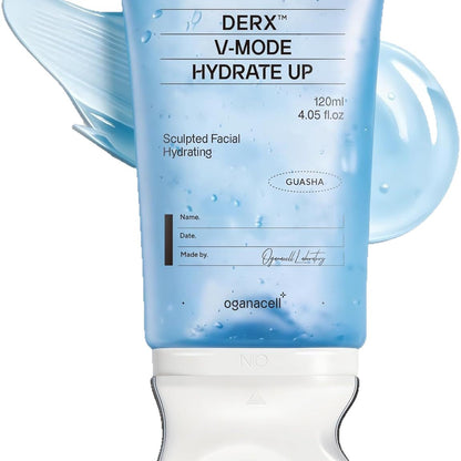 OGANA CELL PDRN Peptide Face Moisturizer with Gua Sha ? Hydrating Anti-Aging Cream 120ml