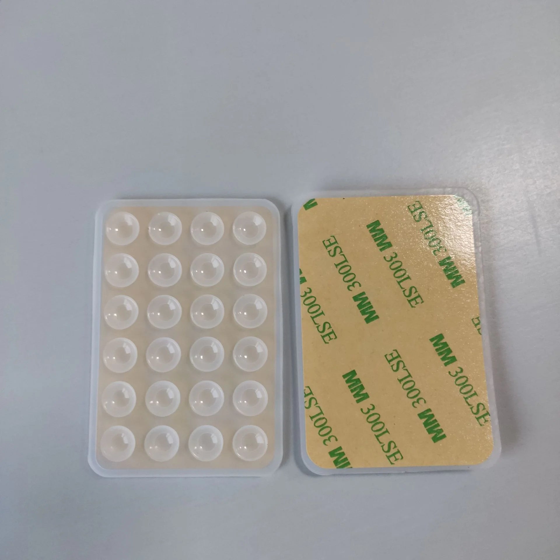 Suction Phone Case Mount, Sillicon Adhesive Phone Accessory for iPhone and Android, Hands-Free Fidget Toy Mirror Shower Phone Holder, Tiktok Videos and Selfies