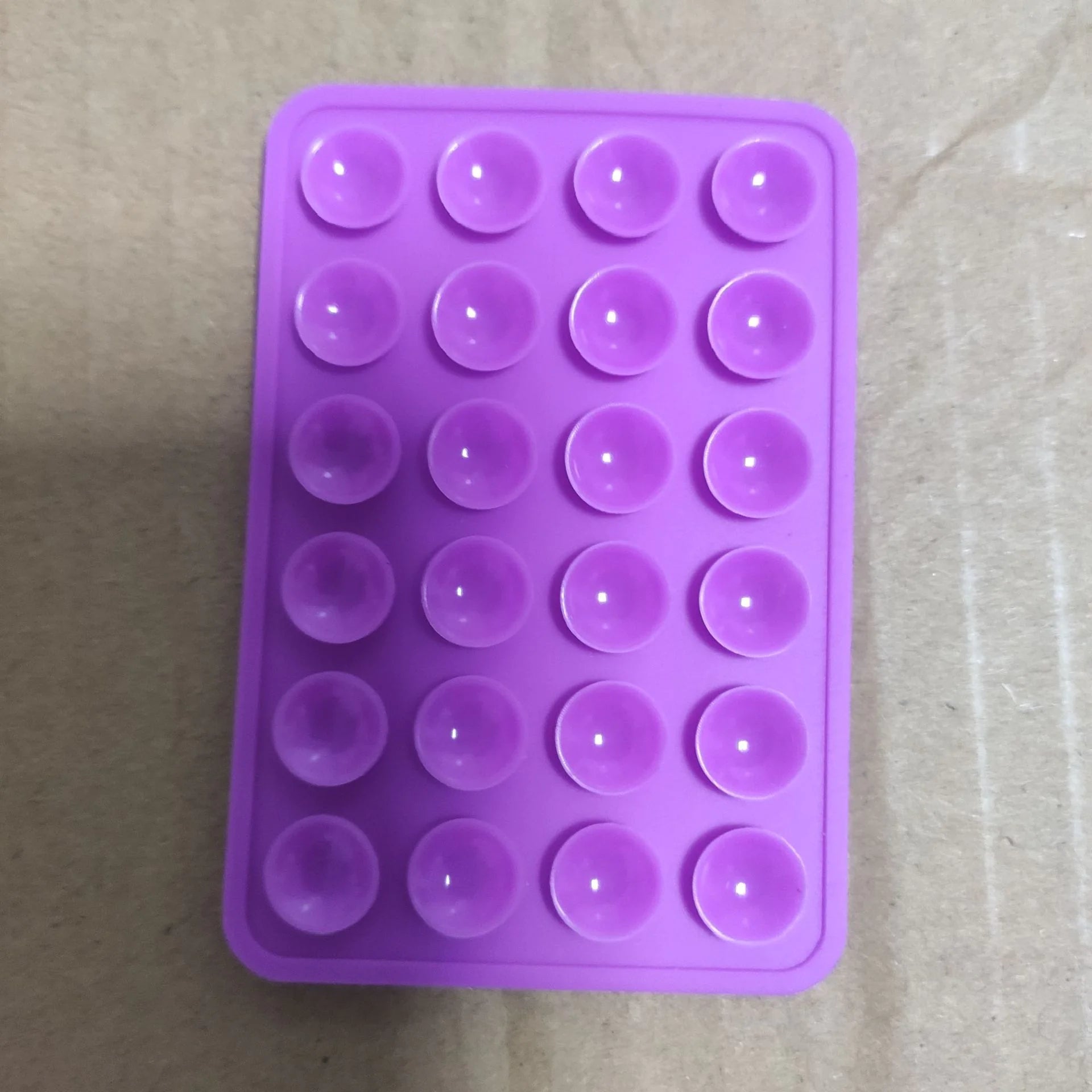 Suction Phone Case Mount, Sillicon Adhesive Phone Accessory for iPhone and Android, Hands-Free Fidget Toy Mirror Shower Phone Holder, Tiktok Videos and Selfies