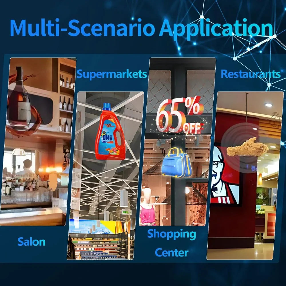 HoloVision 3D Projection Display