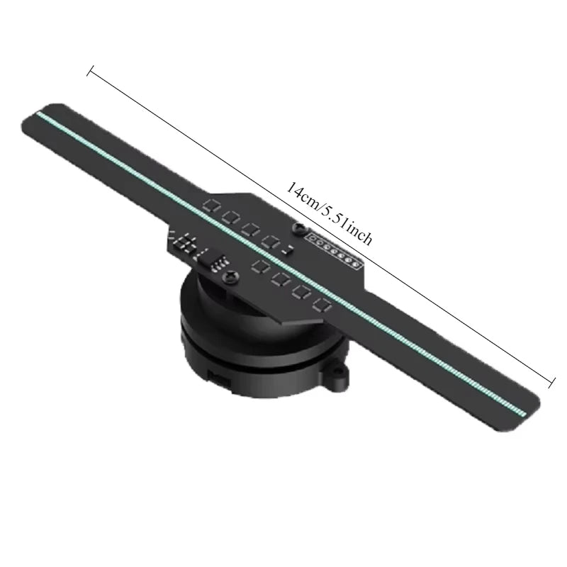 HoloVision 3D Projection Display