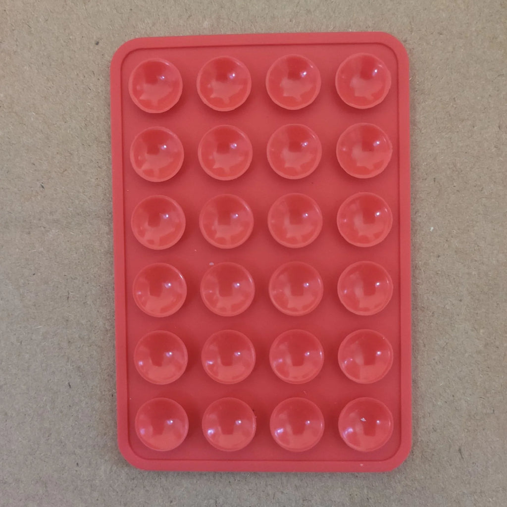 Suction Phone Case Mount, Sillicon Adhesive Phone Accessory for iPhone and Android, Hands-Free Fidget Toy Mirror Shower Phone Holder, Tiktok Videos and Selfies