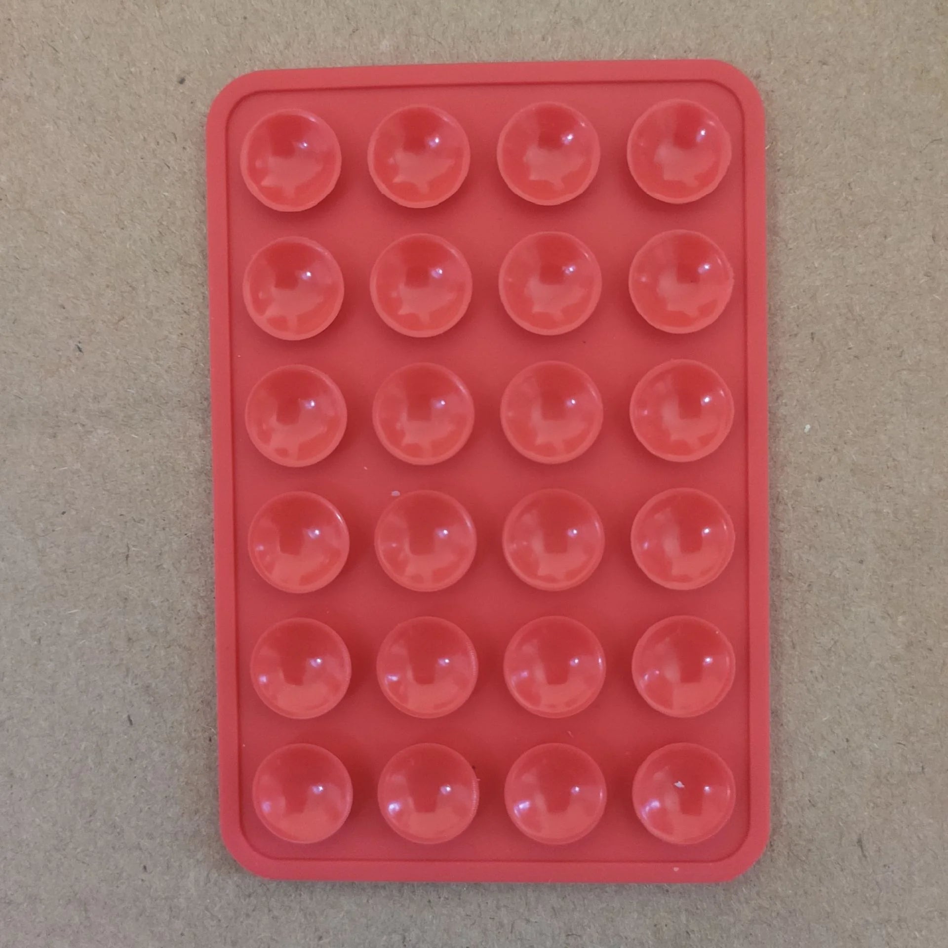 Suction Phone Case Mount, Sillicon Adhesive Phone Accessory for iPhone and Android, Hands-Free Fidget Toy Mirror Shower Phone Holder, Tiktok Videos and Selfies