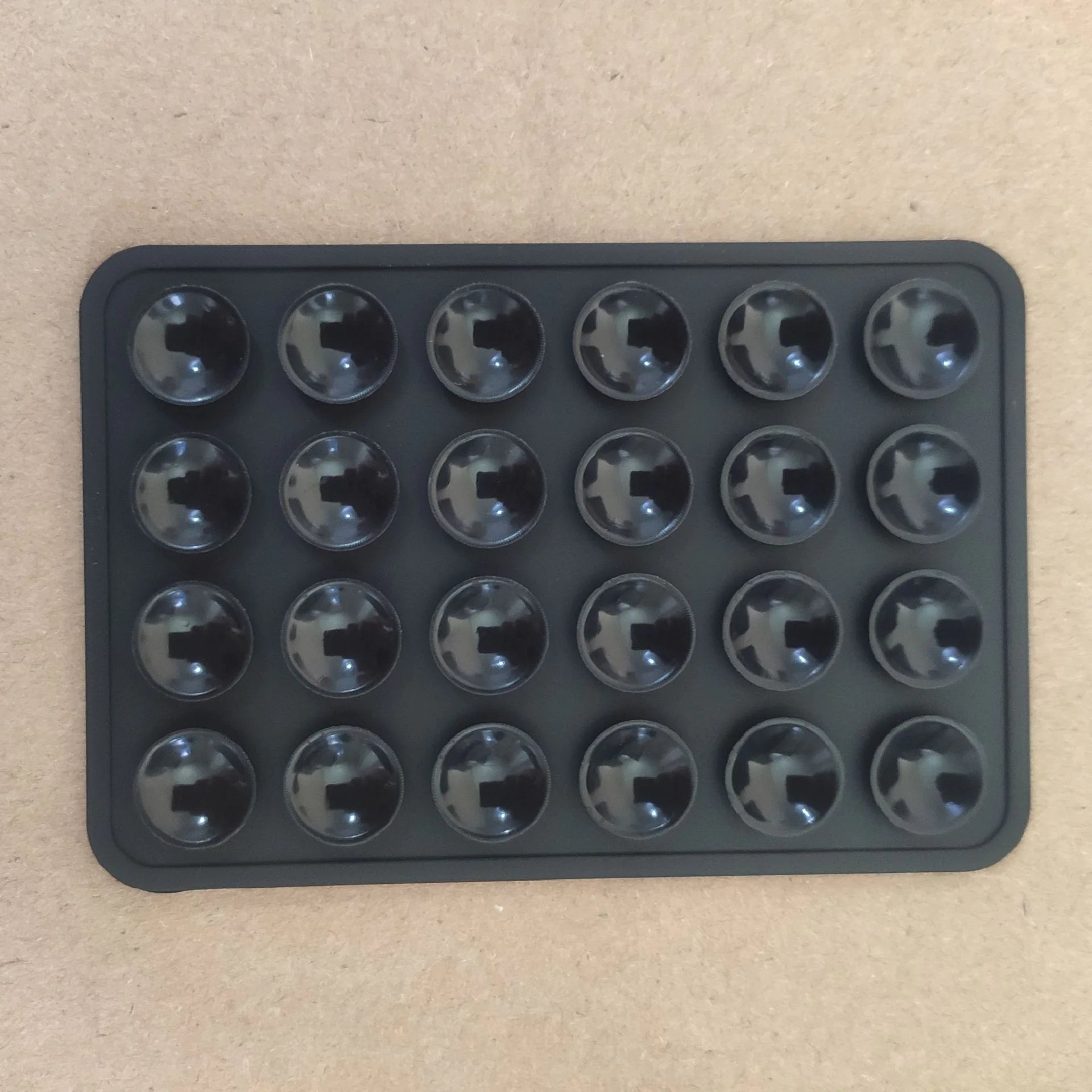 Suction Phone Case Mount, Sillicon Adhesive Phone Accessory for iPhone and Android, Hands-Free Fidget Toy Mirror Shower Phone Holder, Tiktok Videos and Selfies