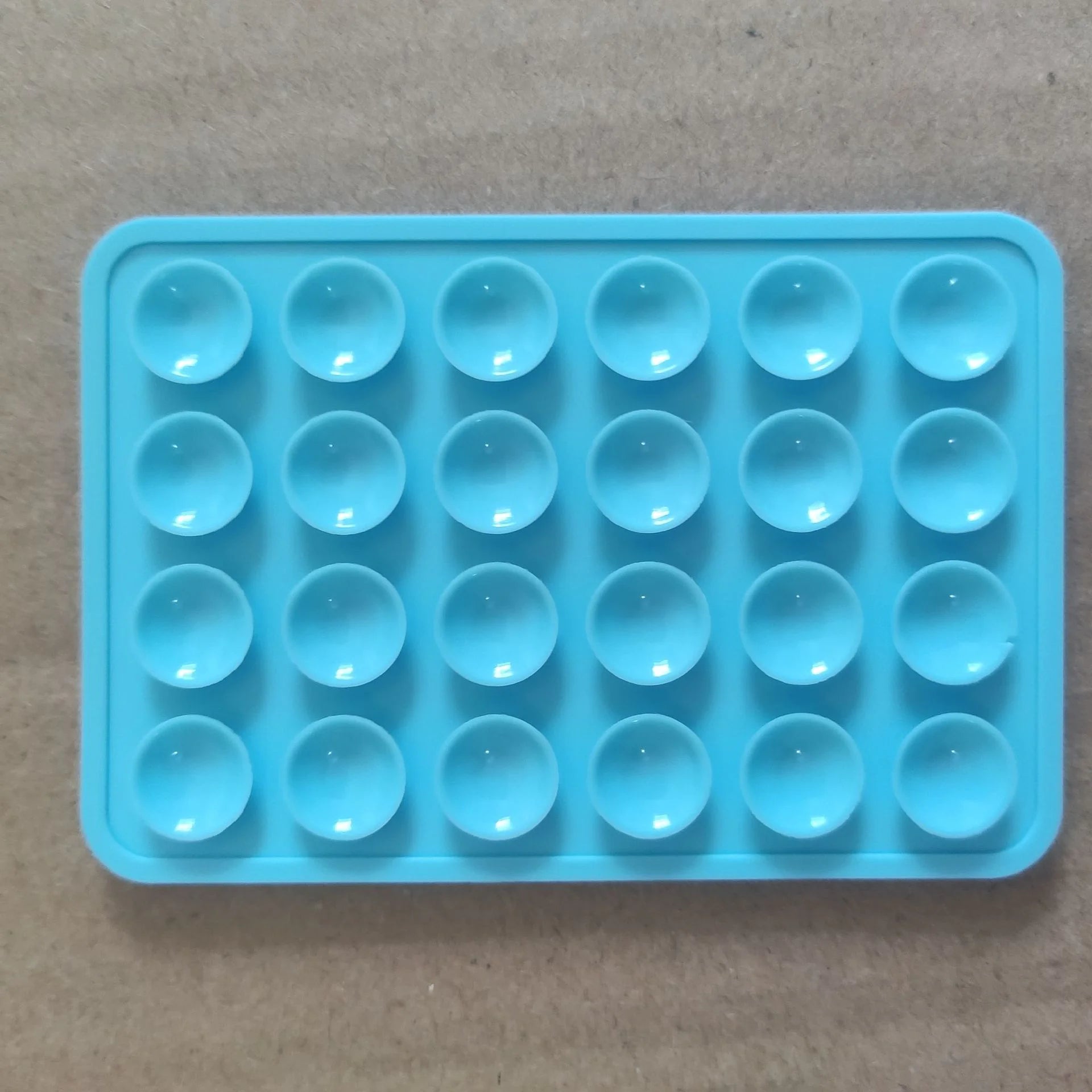 Suction Phone Case Mount, Sillicon Adhesive Phone Accessory for iPhone and Android, Hands-Free Fidget Toy Mirror Shower Phone Holder, Tiktok Videos and Selfies