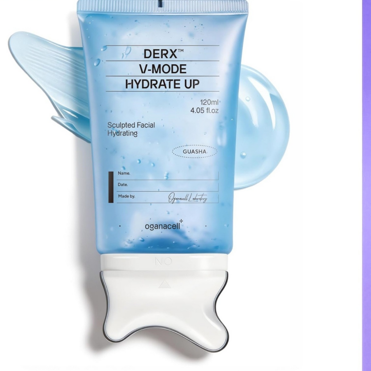 OGANA CELL PDRN Peptide Face Moisturizer with Gua Sha ? Hydrating Anti-Aging Cream 120ml