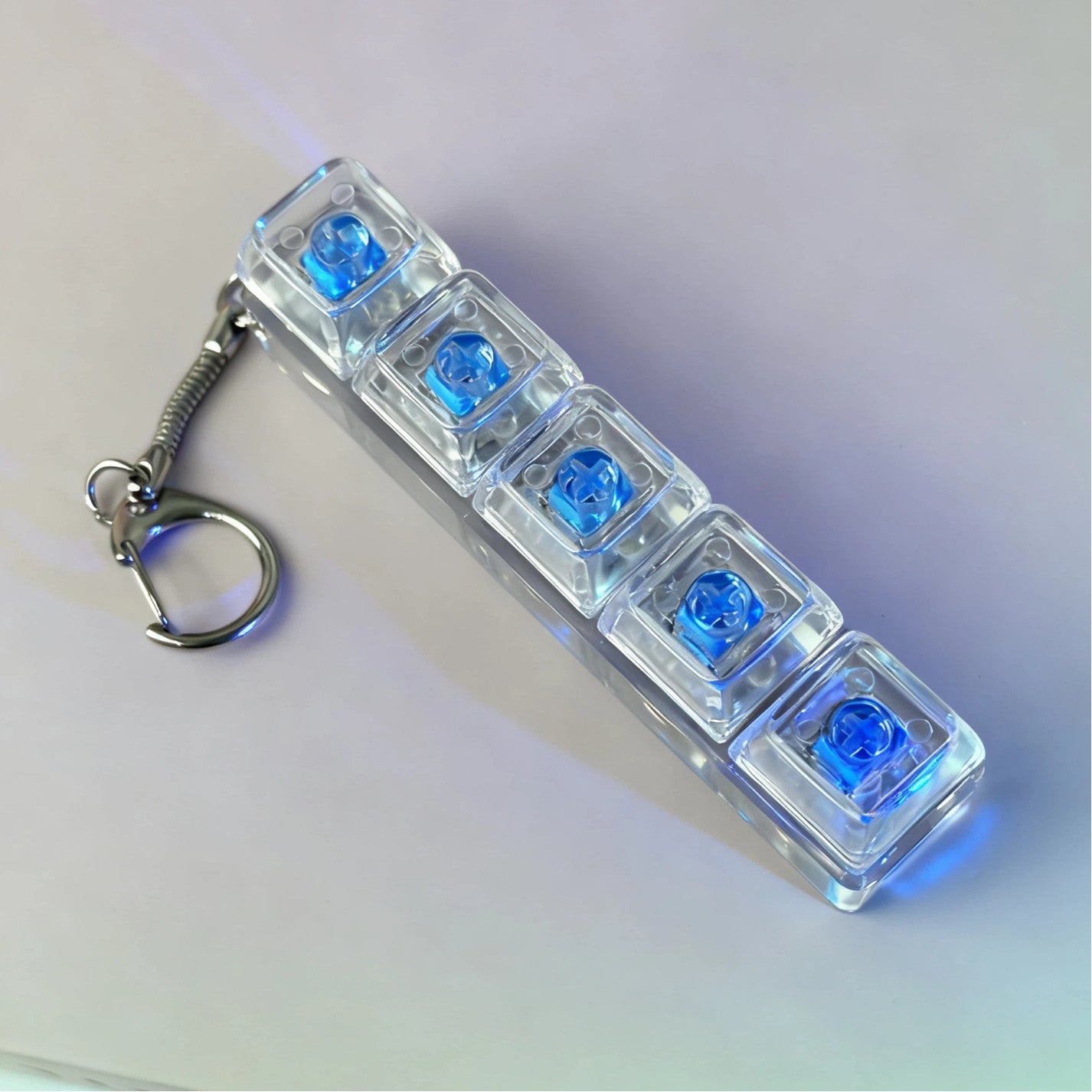 Light Up Keyboard Fidget Toy