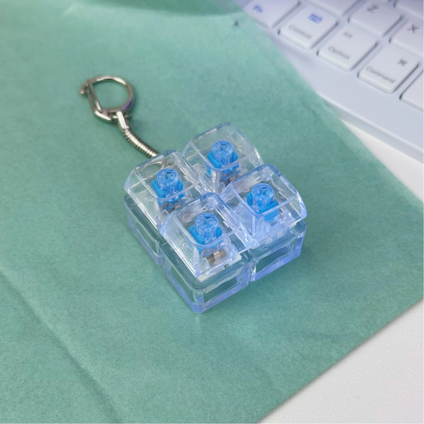 Light Up Keyboard Fidget Toy