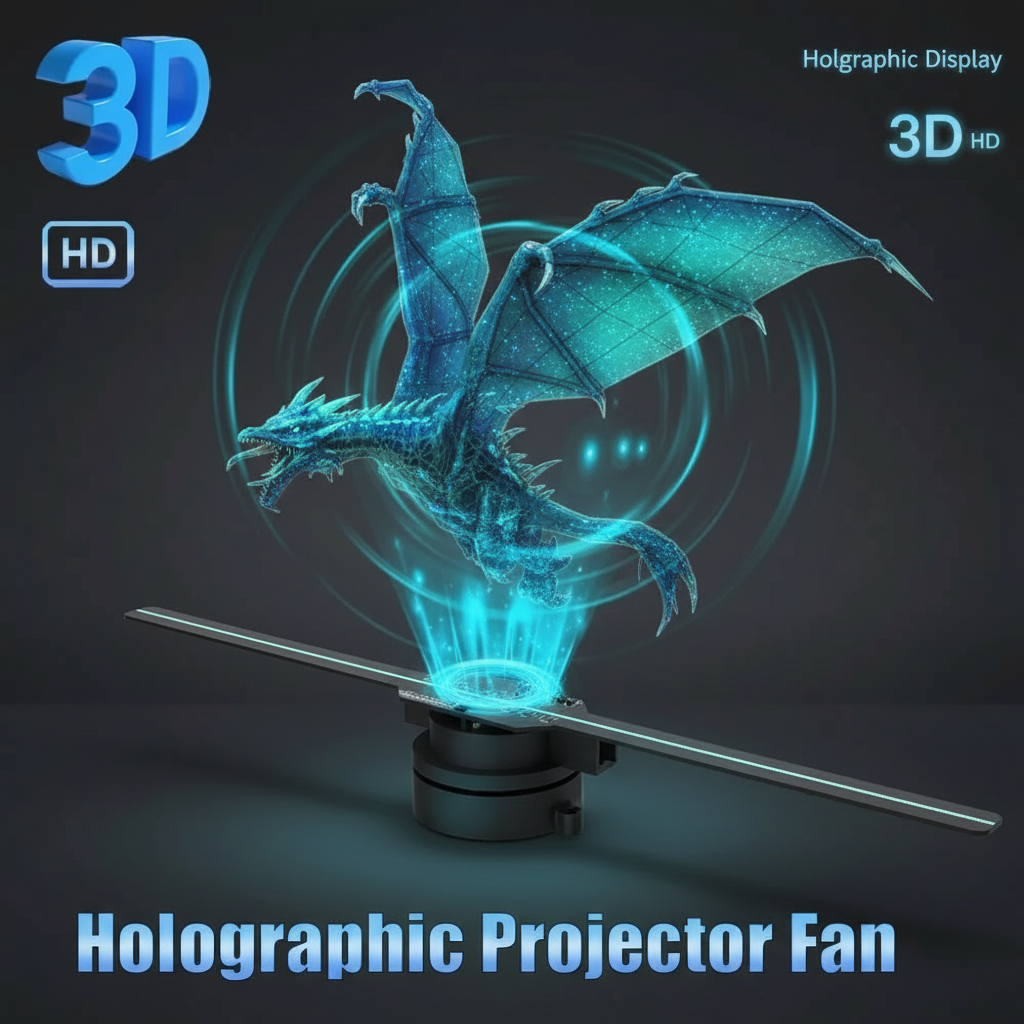 HoloVision 3D Projection Display