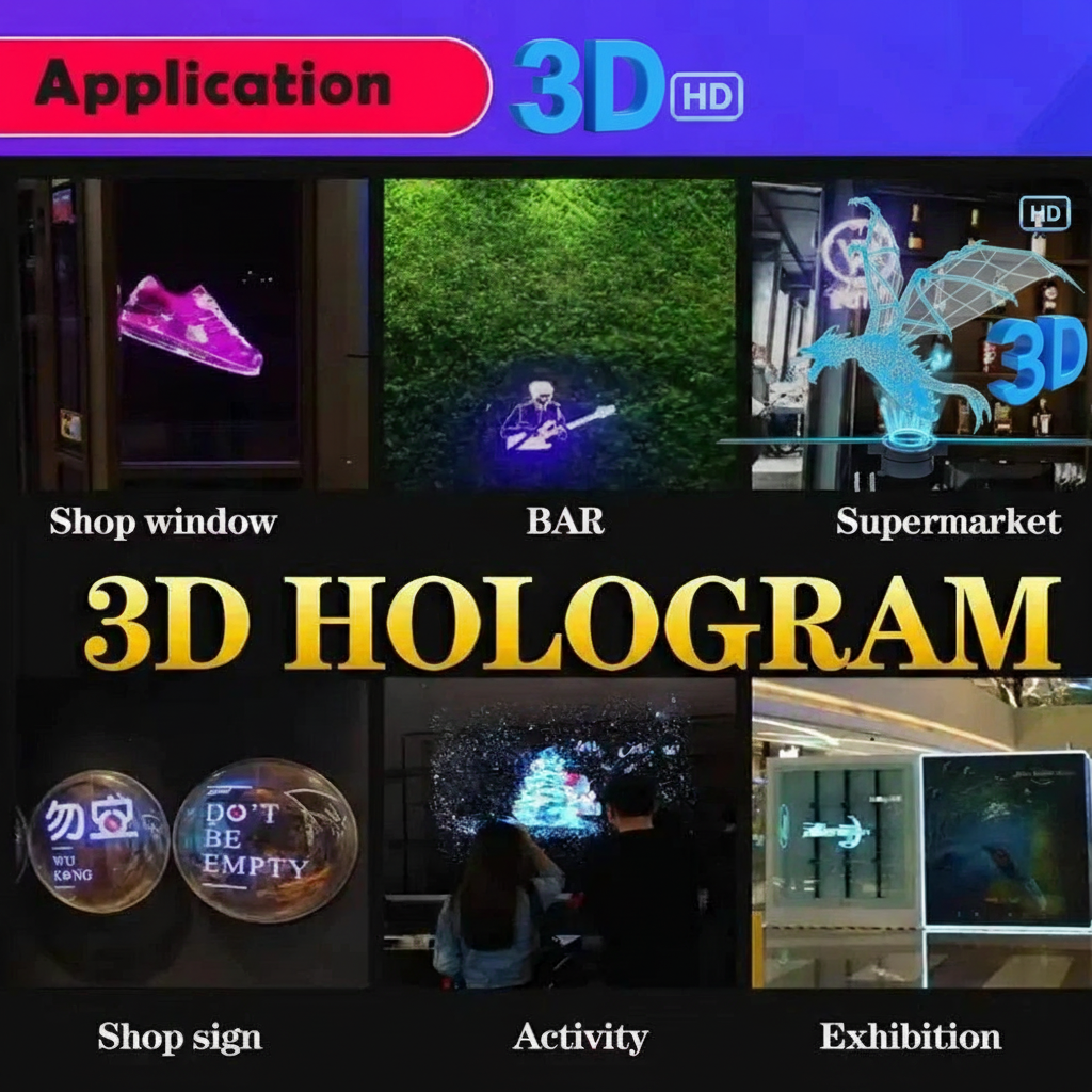 HoloVision 3D Projection Display