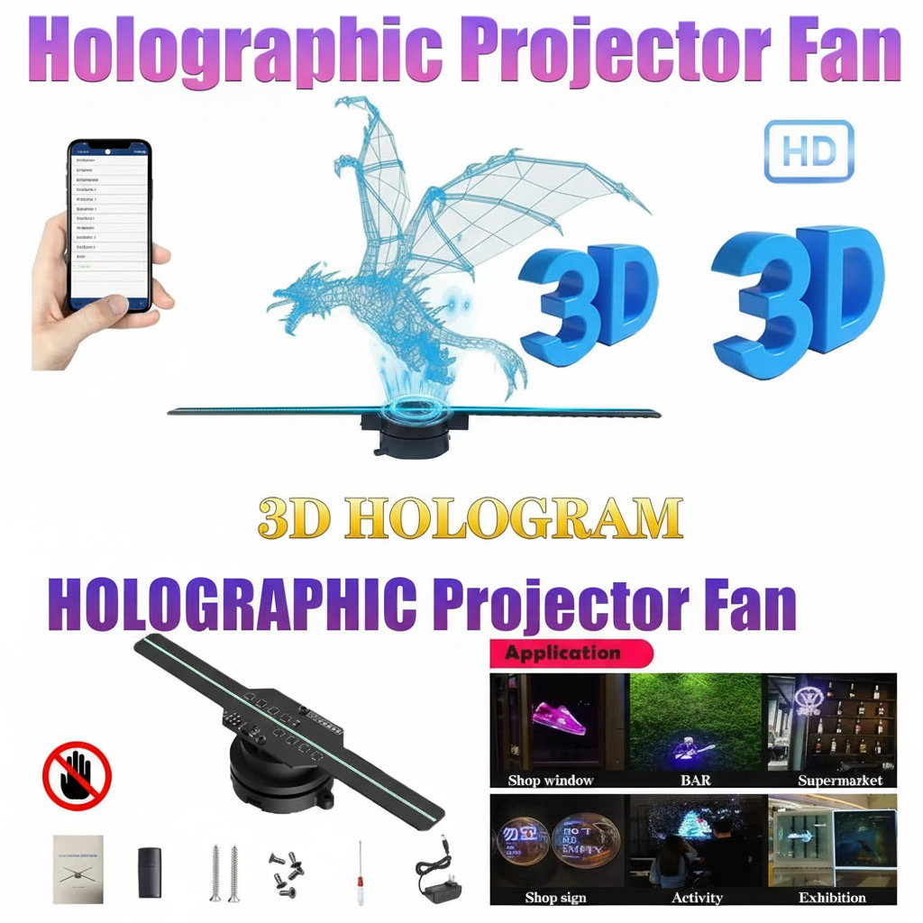 HoloVision 3D Projection Display
