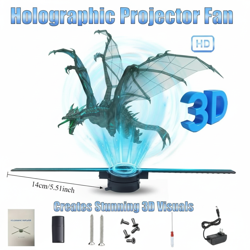 HoloVision 3D Projection Display