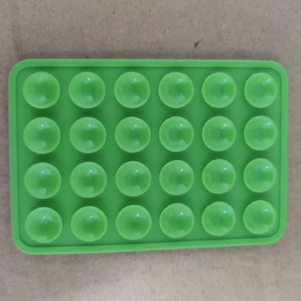 Suction Phone Case Mount, Sillicon Adhesive Phone Accessory for iPhone and Android, Hands-Free Fidget Toy Mirror Shower Phone Holder, Tiktok Videos and Selfies