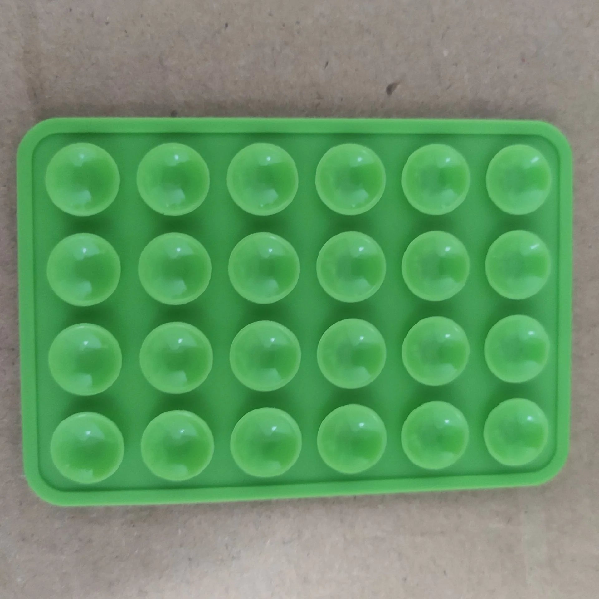 Suction Phone Case Mount, Sillicon Adhesive Phone Accessory for iPhone and Android, Hands-Free Fidget Toy Mirror Shower Phone Holder, Tiktok Videos and Selfies