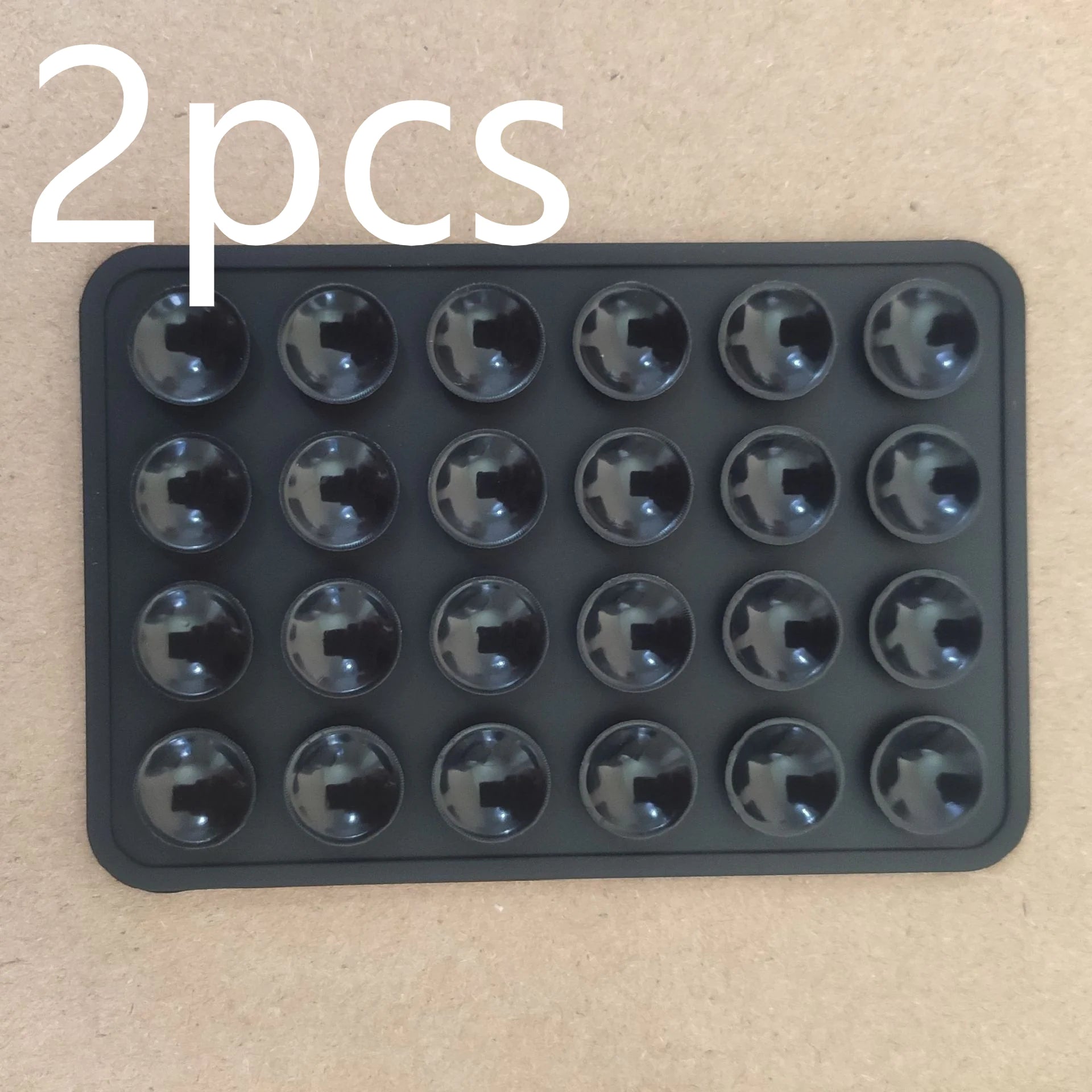 Suction Phone Case Mount, Sillicon Adhesive Phone Accessory for iPhone and Android, Hands-Free Fidget Toy Mirror Shower Phone Holder, Tiktok Videos and Selfies