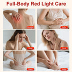 At-Home LED Red Light Therapy Lamp for Skin & Recovery