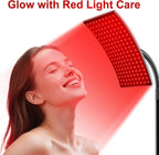 At-Home LED Red Light Therapy Lamp for Skin & Recovery