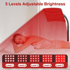 At-Home LED Red Light Therapy Lamp for Skin & Recovery